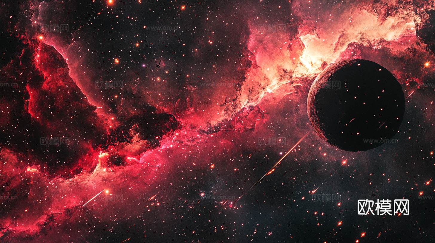 宇宙星空顶 银河系