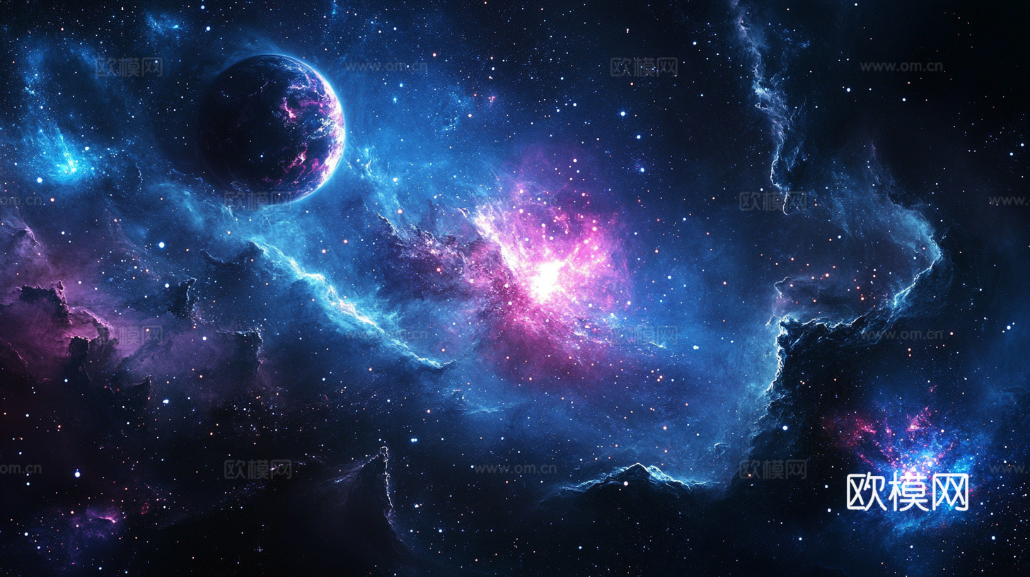 宇宙星空顶 银河系下载（渲染图5）