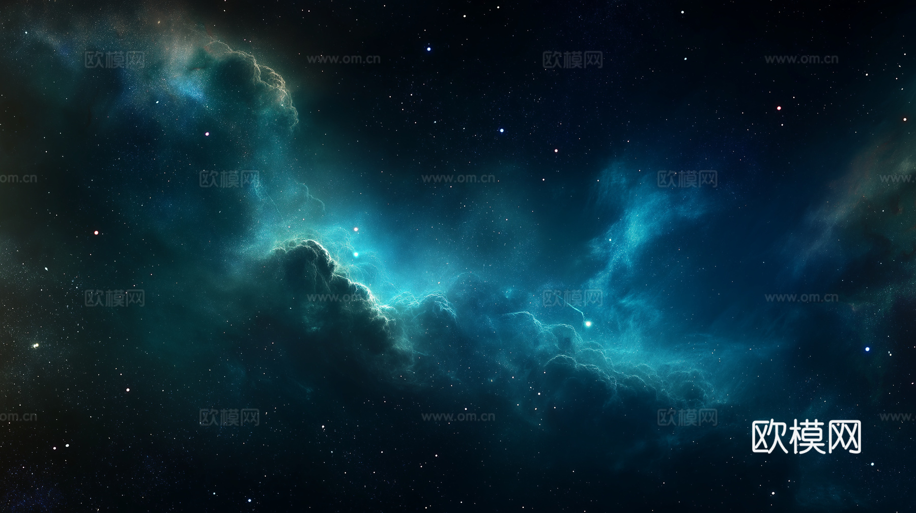 宇宙星空顶 银河系