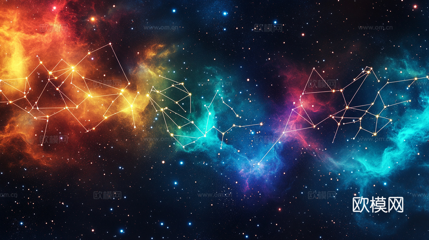 宇宙星空顶 银河系