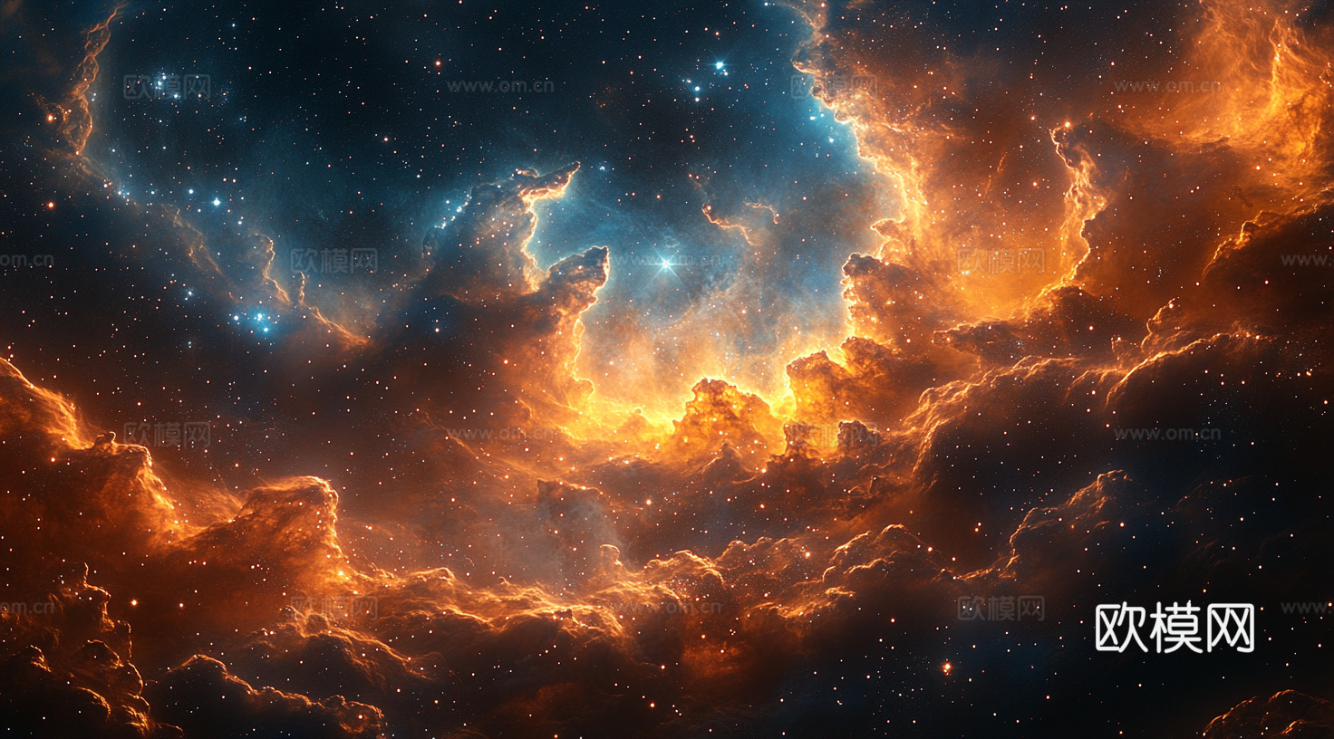 宇宙星空顶 银河系下载（渲染图6）