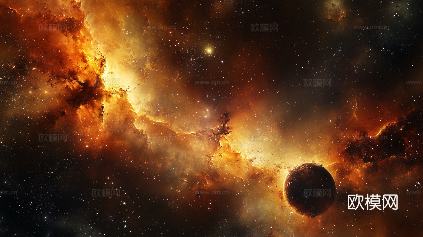 宇宙星空顶 银河系