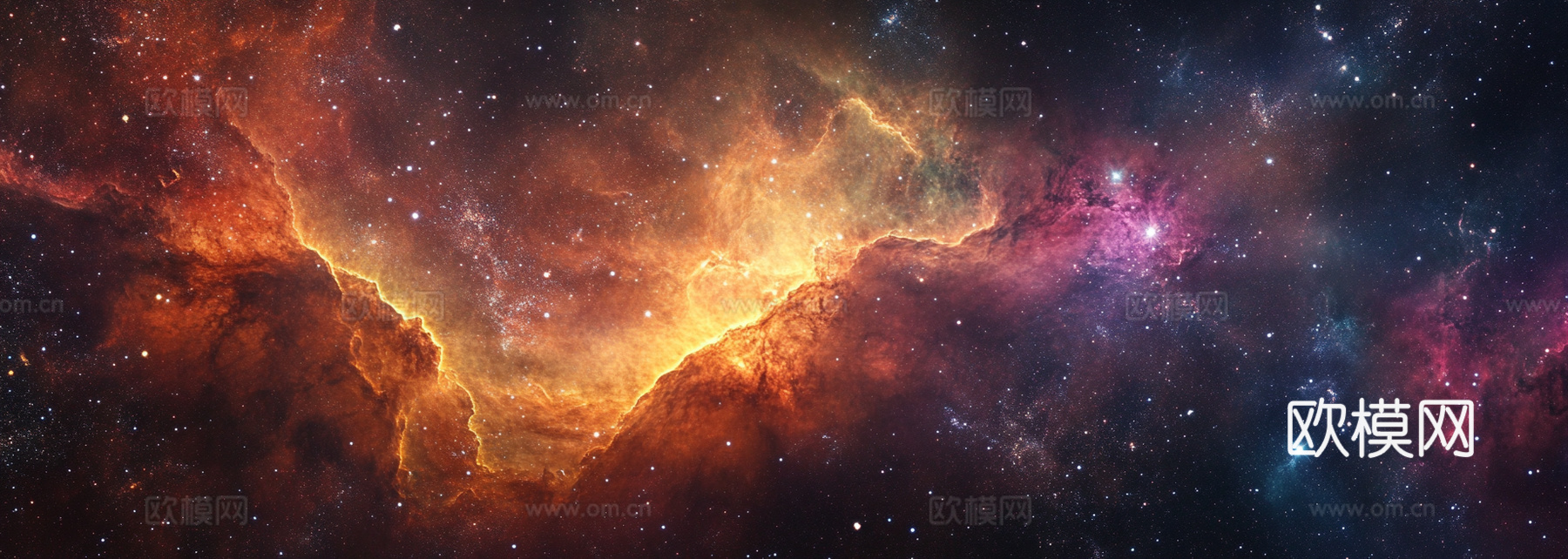 宇宙星空顶 银河系