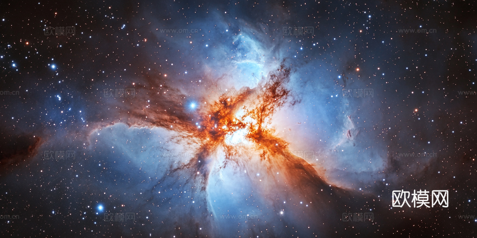 宇宙星空顶 银河系下载（渲染图3）