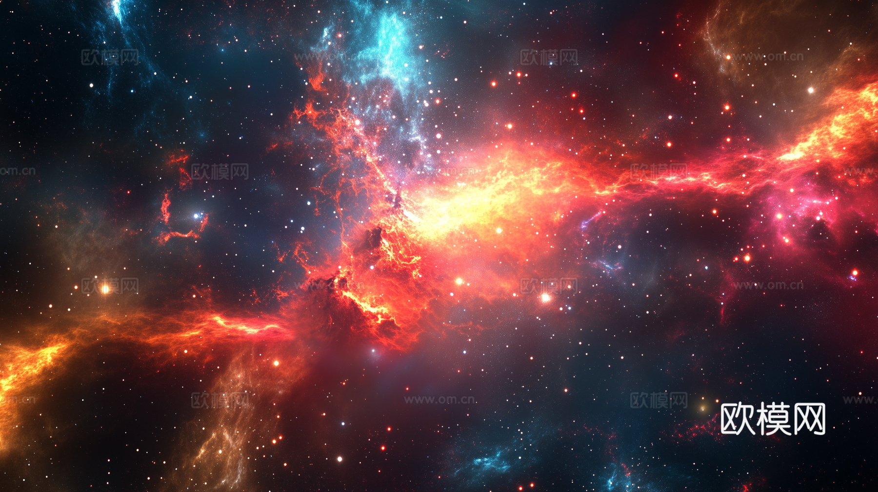 宇宙星空顶 银河系