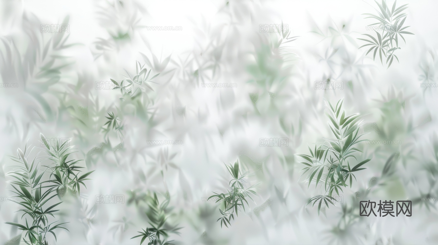 夹丝艺术玻璃幕墙隔断