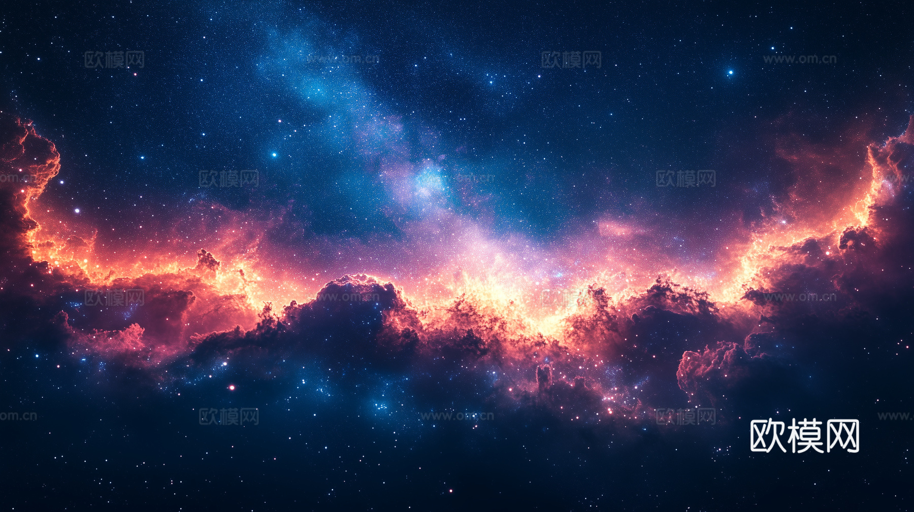 宇宙星空顶 银河系