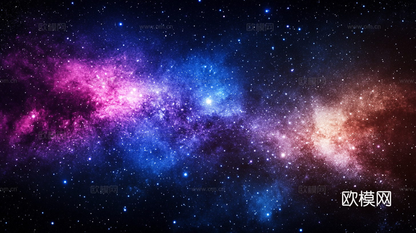 宇宙星空顶 银河系