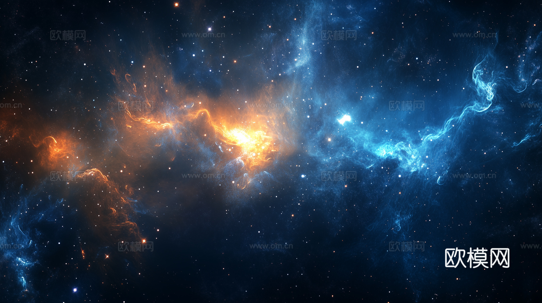 宇宙星空顶 银河系