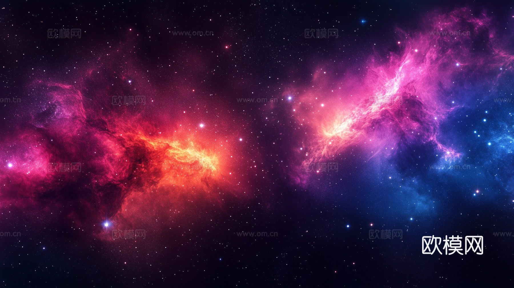 宇宙星空顶 银河系