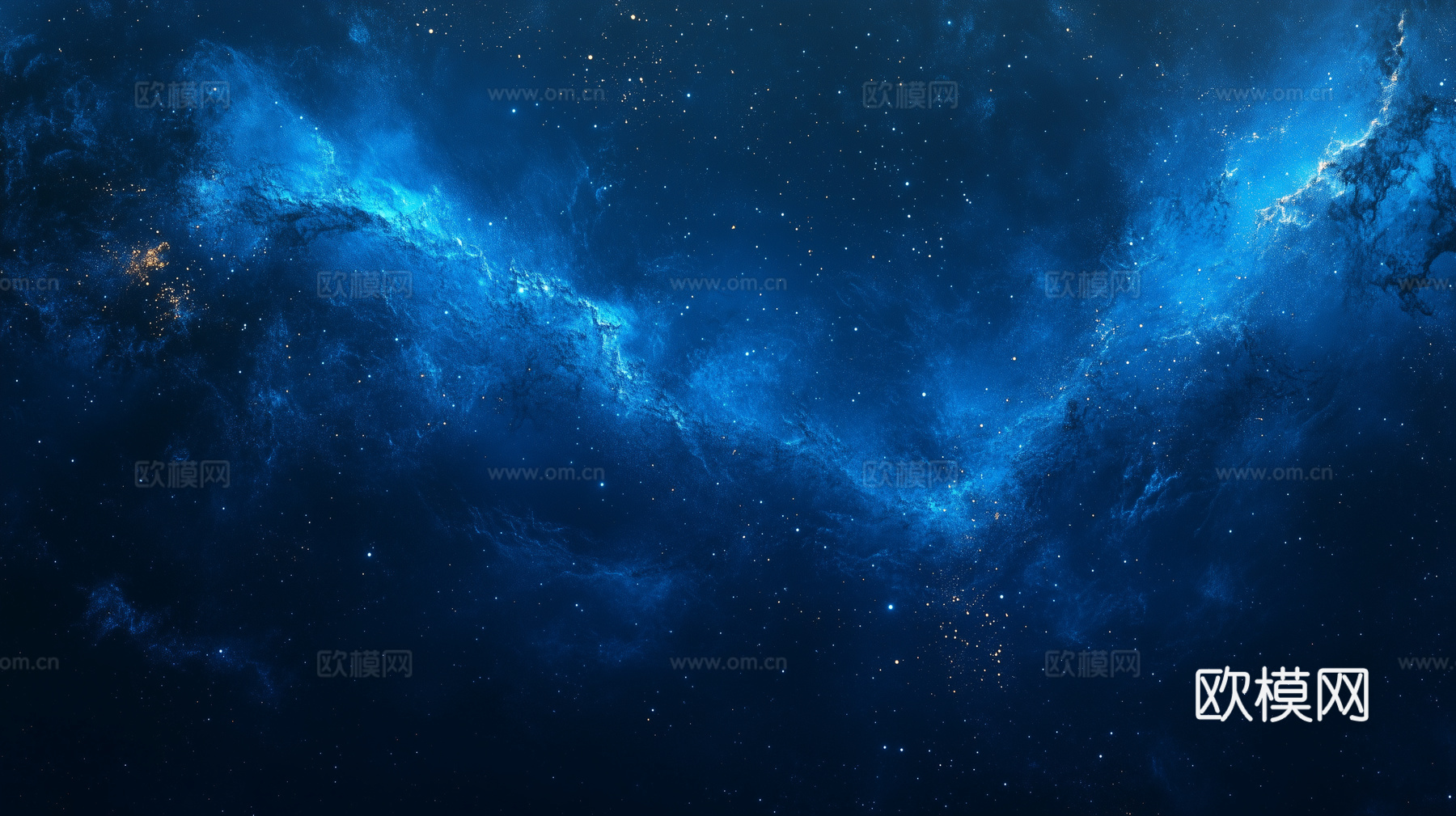 宇宙星空顶 银河系