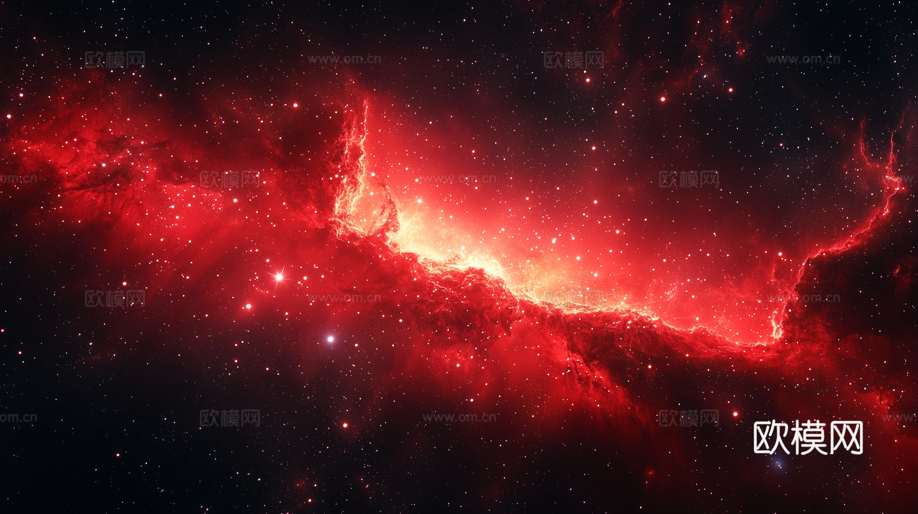 宇宙星空顶 银河系