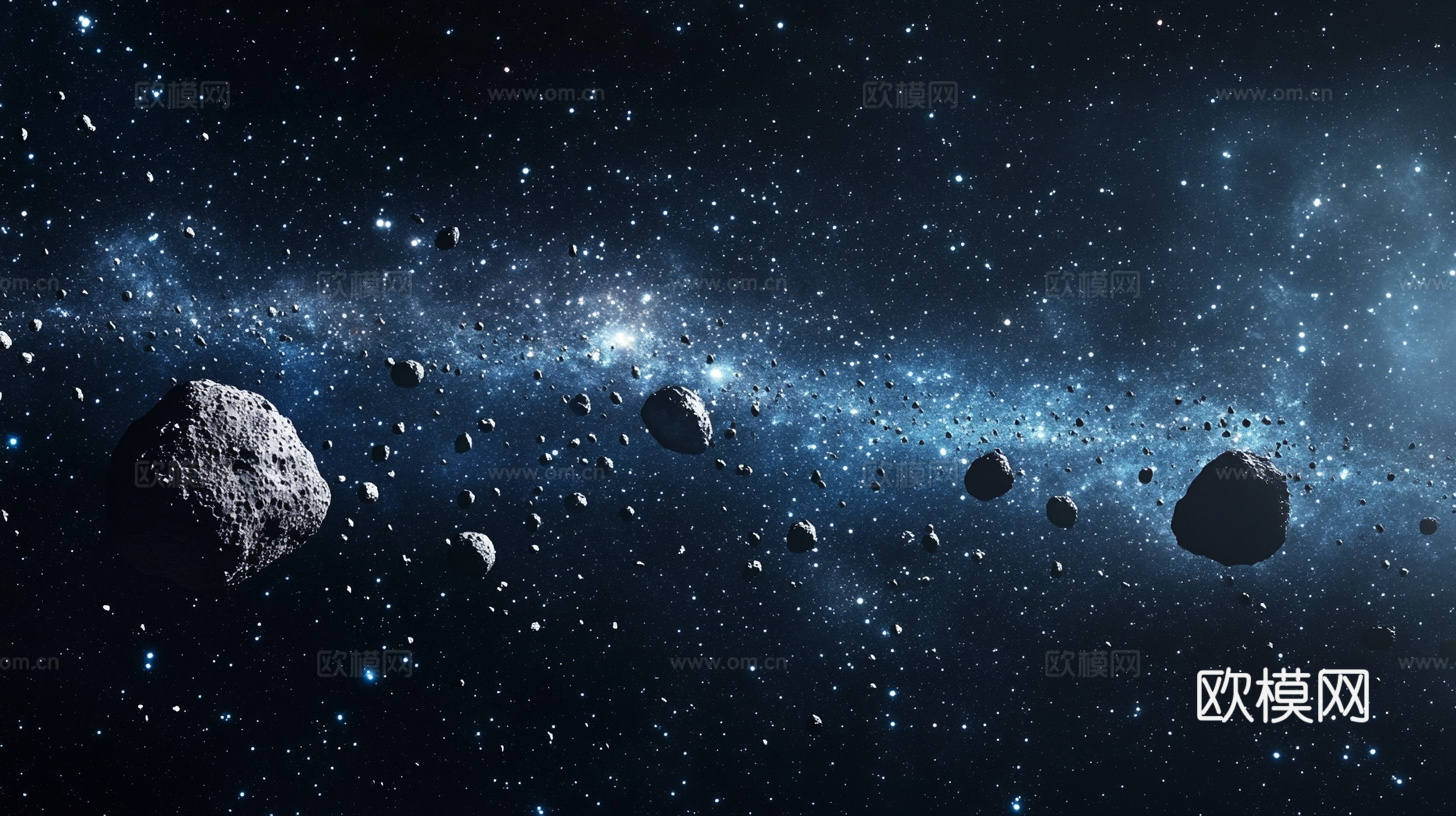 宇宙星空顶 银河系