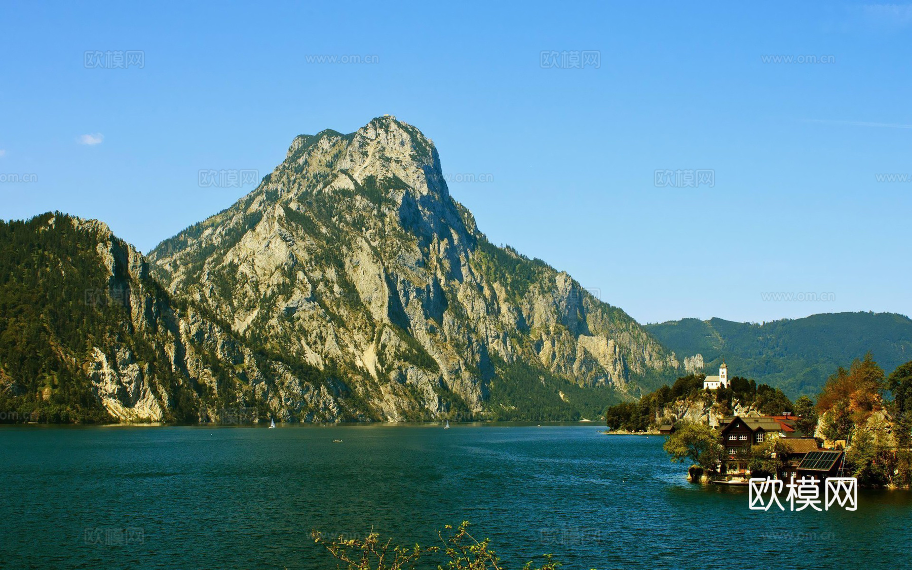 超漂亮 风景 都市 自然 环境贴图