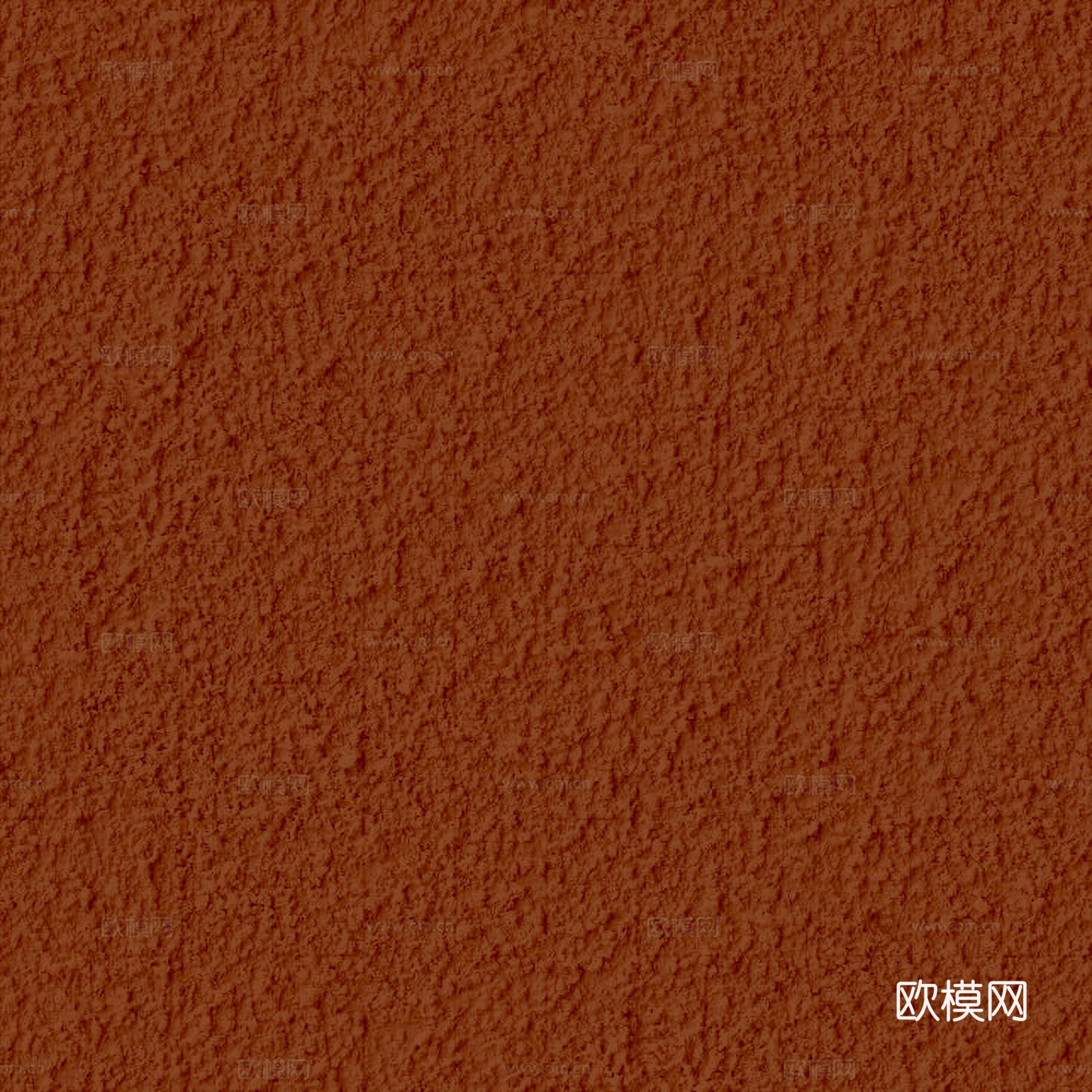 铜棕色真石漆外墙漆