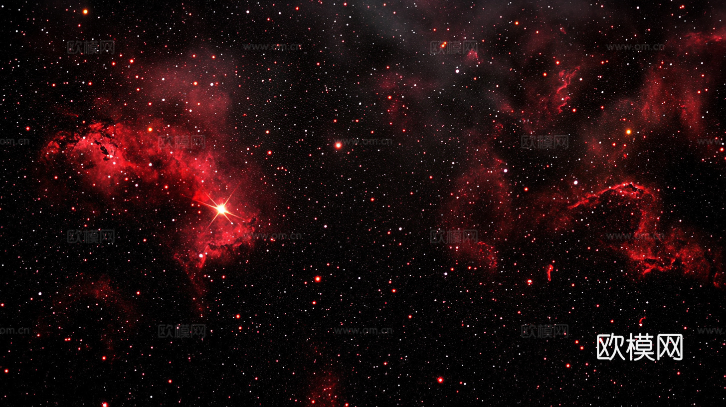 宇宙星空顶 银河系
