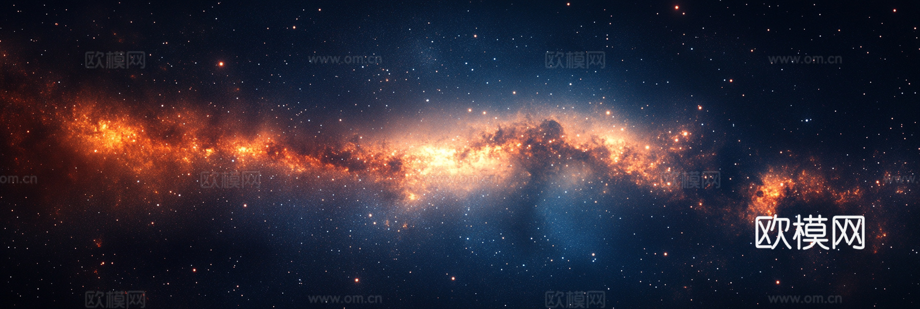 宇宙星空顶 银河系
