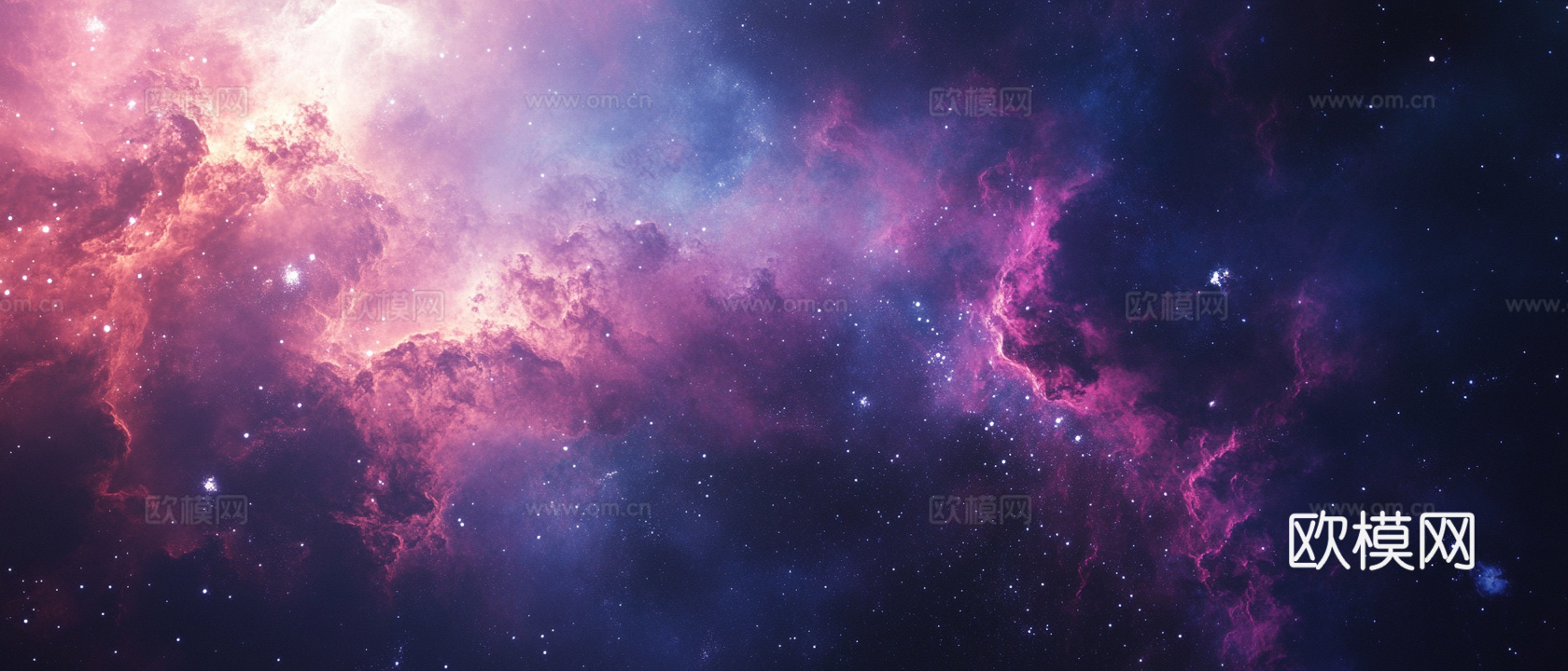 宇宙星空顶 银河系