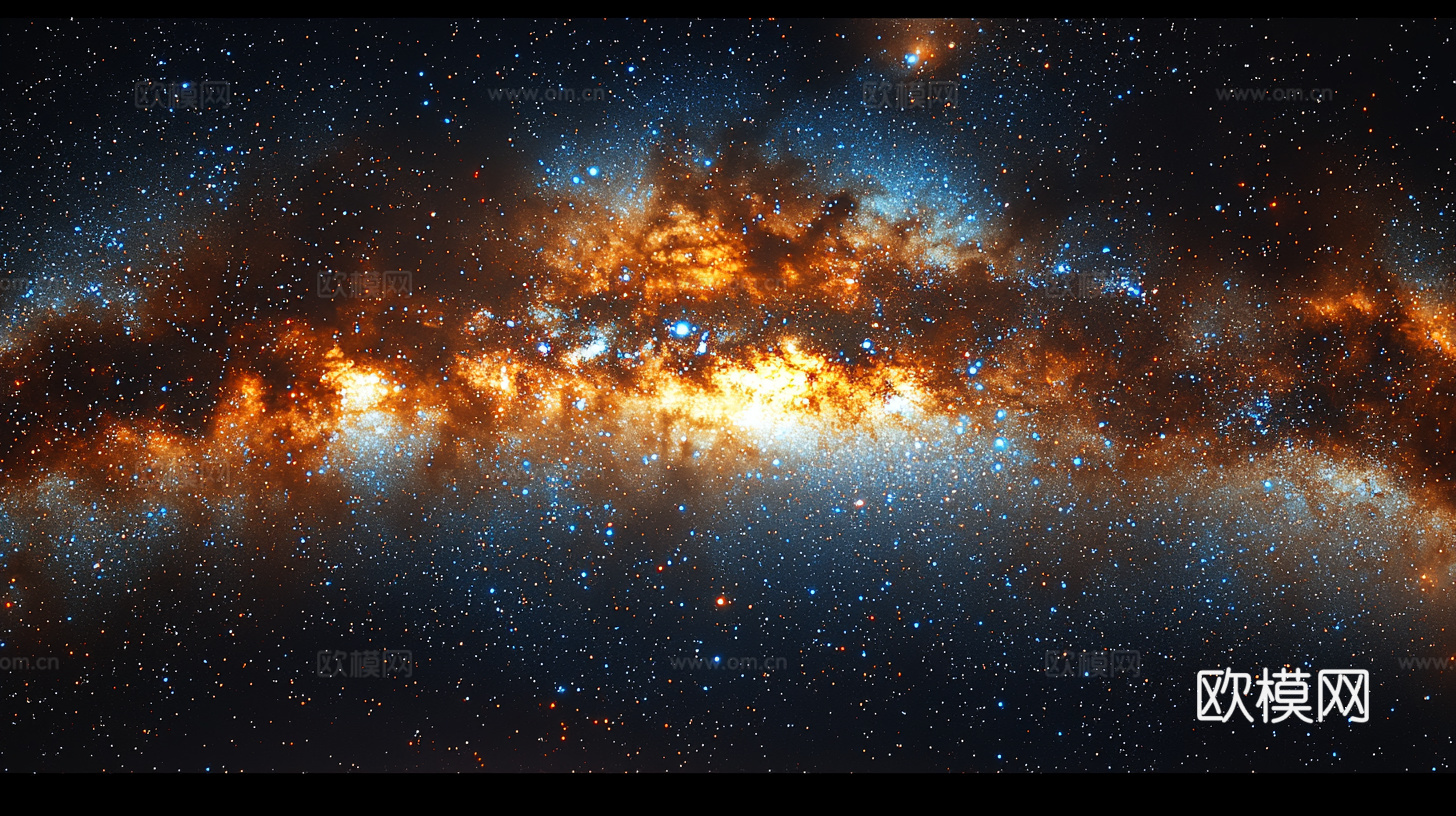 宇宙星空顶 银河系下载（渲染图7）
