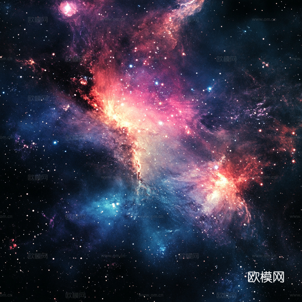 宇宙星空顶 银河系下载（渲染图2）