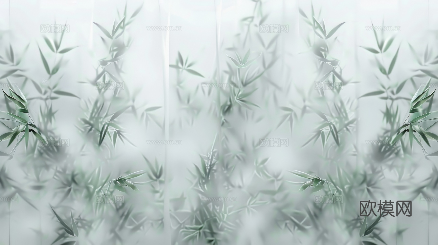 夹丝艺术玻璃幕墙隔断