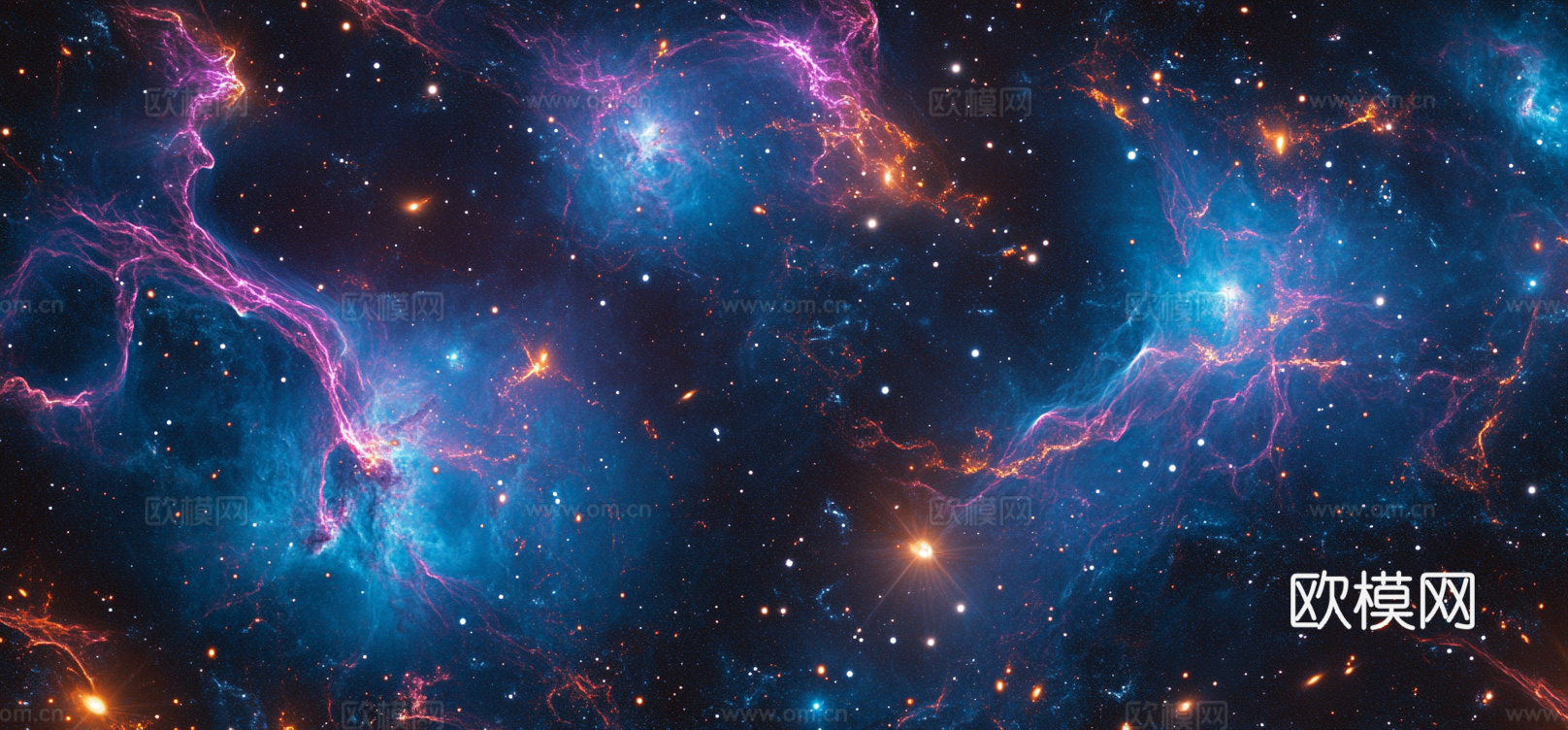 宇宙星空顶 银河系