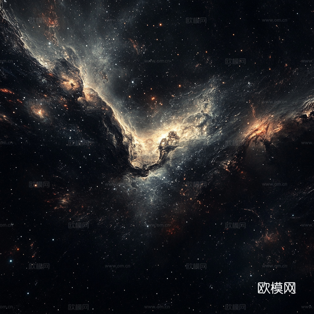 宇宙星空顶 银河系