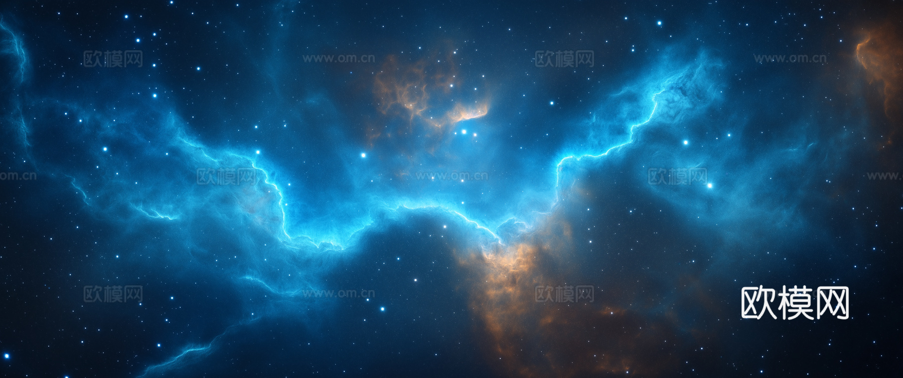 宇宙星空顶 银河系