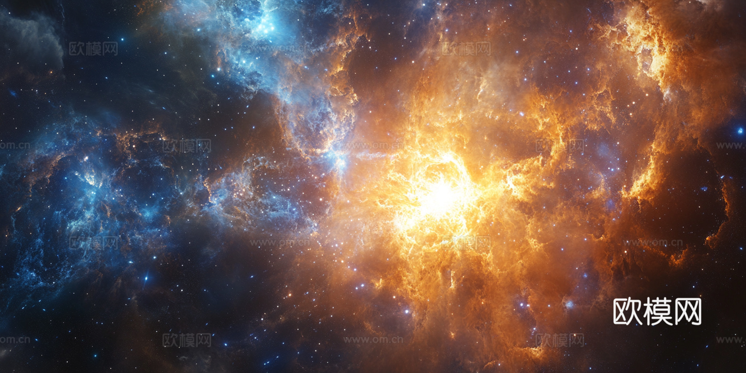 宇宙星空顶 银河系