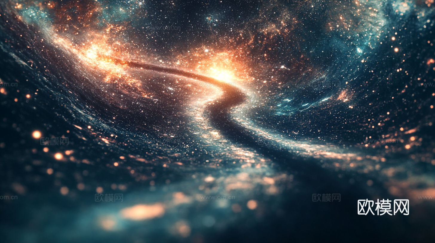 宇宙星空顶 银河系