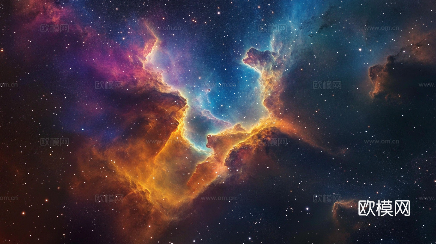 宇宙星空顶 银河系