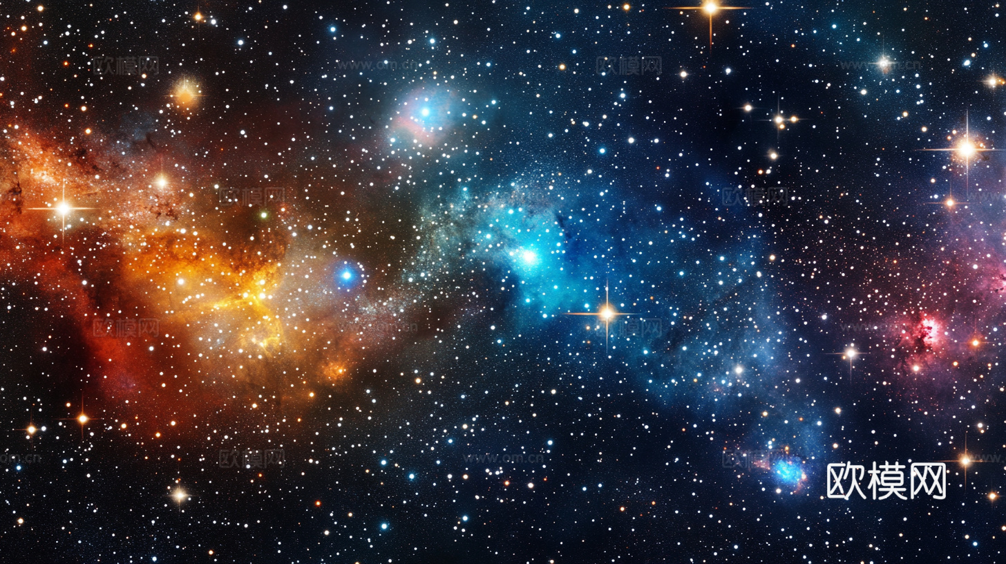 宇宙星空顶 银河系