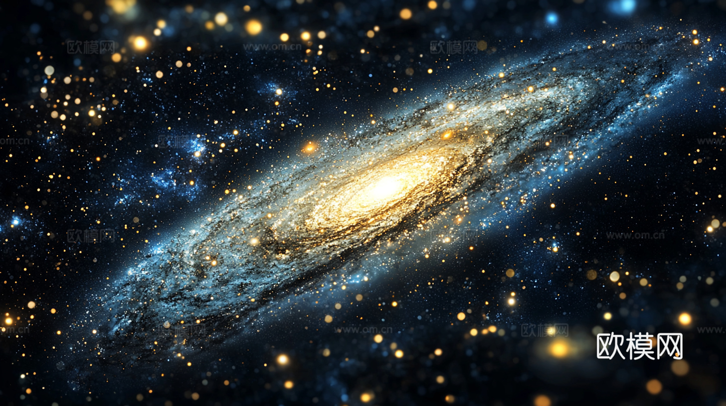 宇宙星空顶 银河系