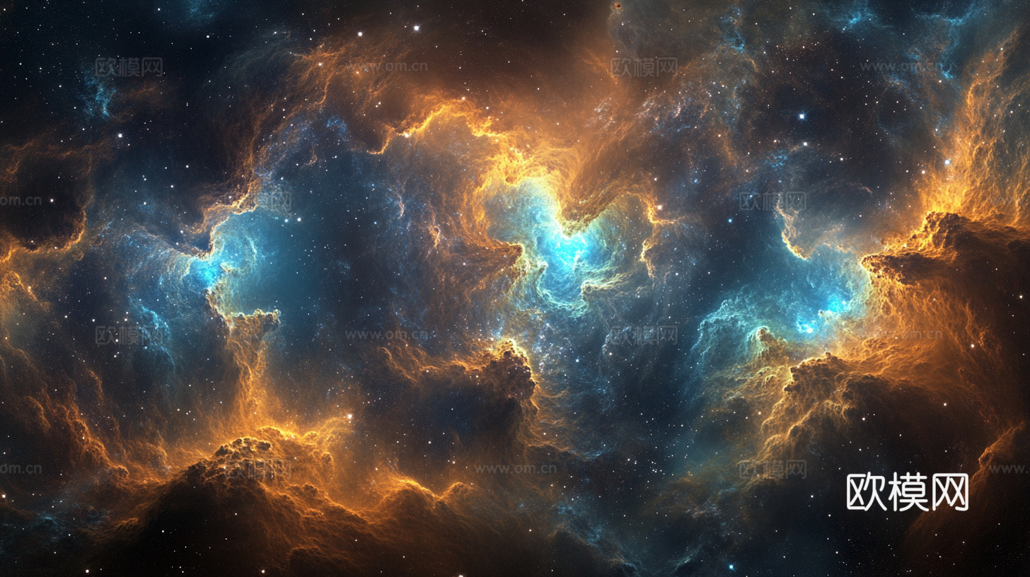 宇宙星空顶 银河系下载（渲染图1）