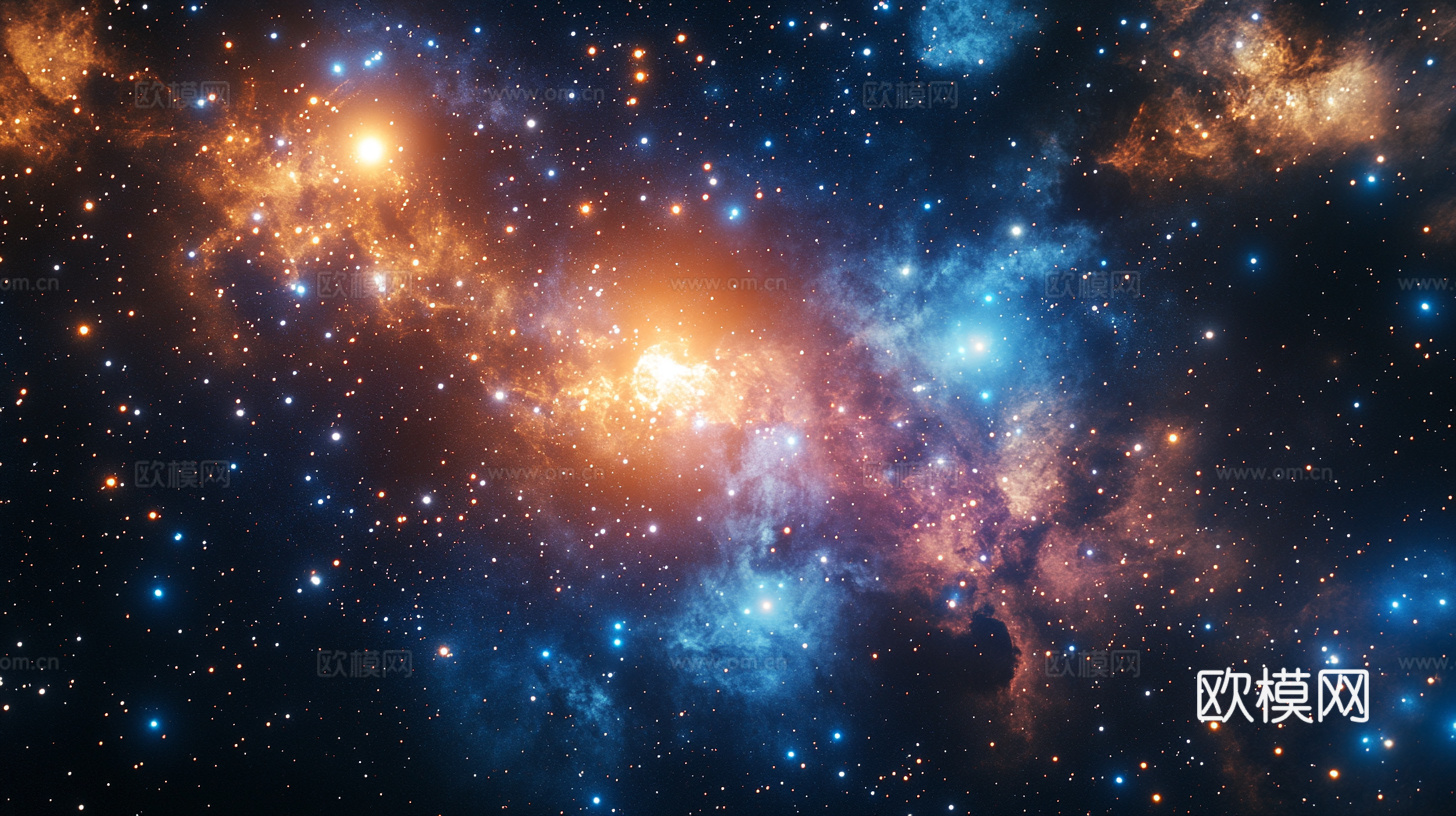 宇宙星空顶 银河系