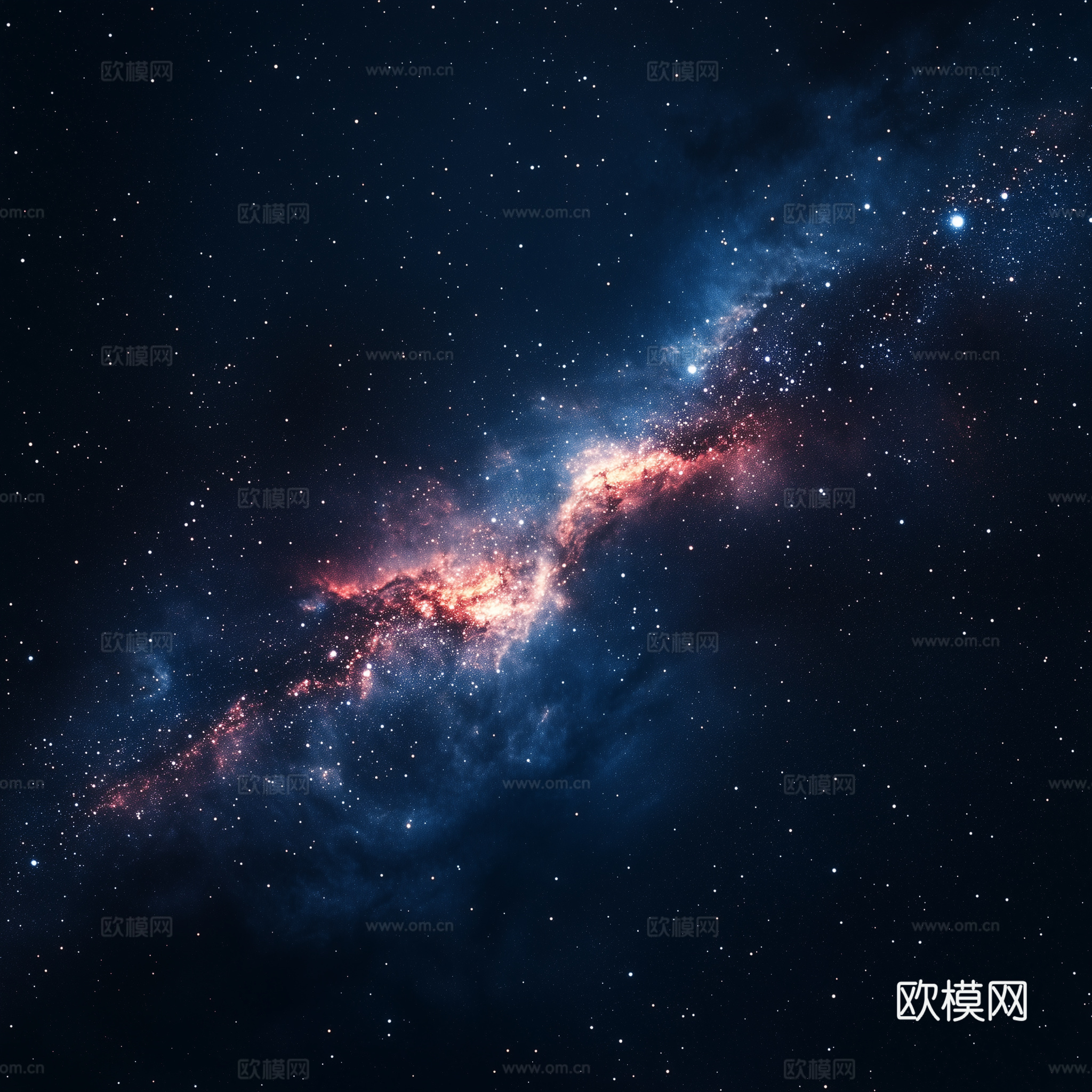 宇宙星空顶 银河系下载（渲染图6）