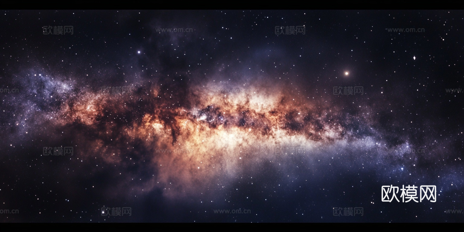 宇宙星空顶 银河系下载（渲染图5）