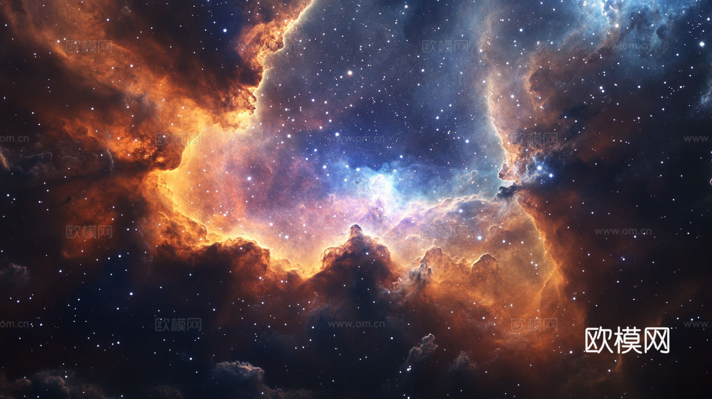 宇宙星空顶 银河系