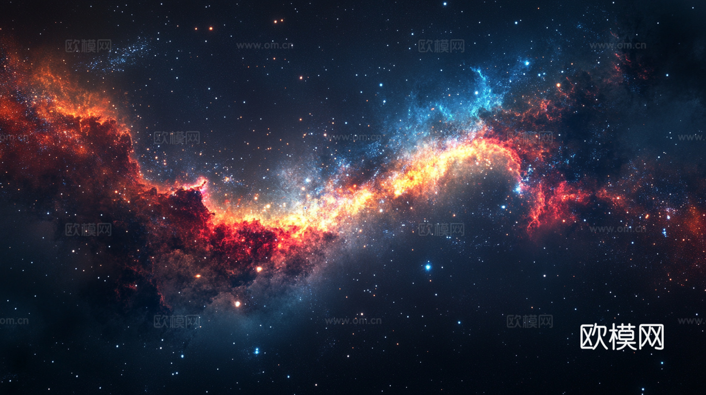 宇宙星空顶 银河系