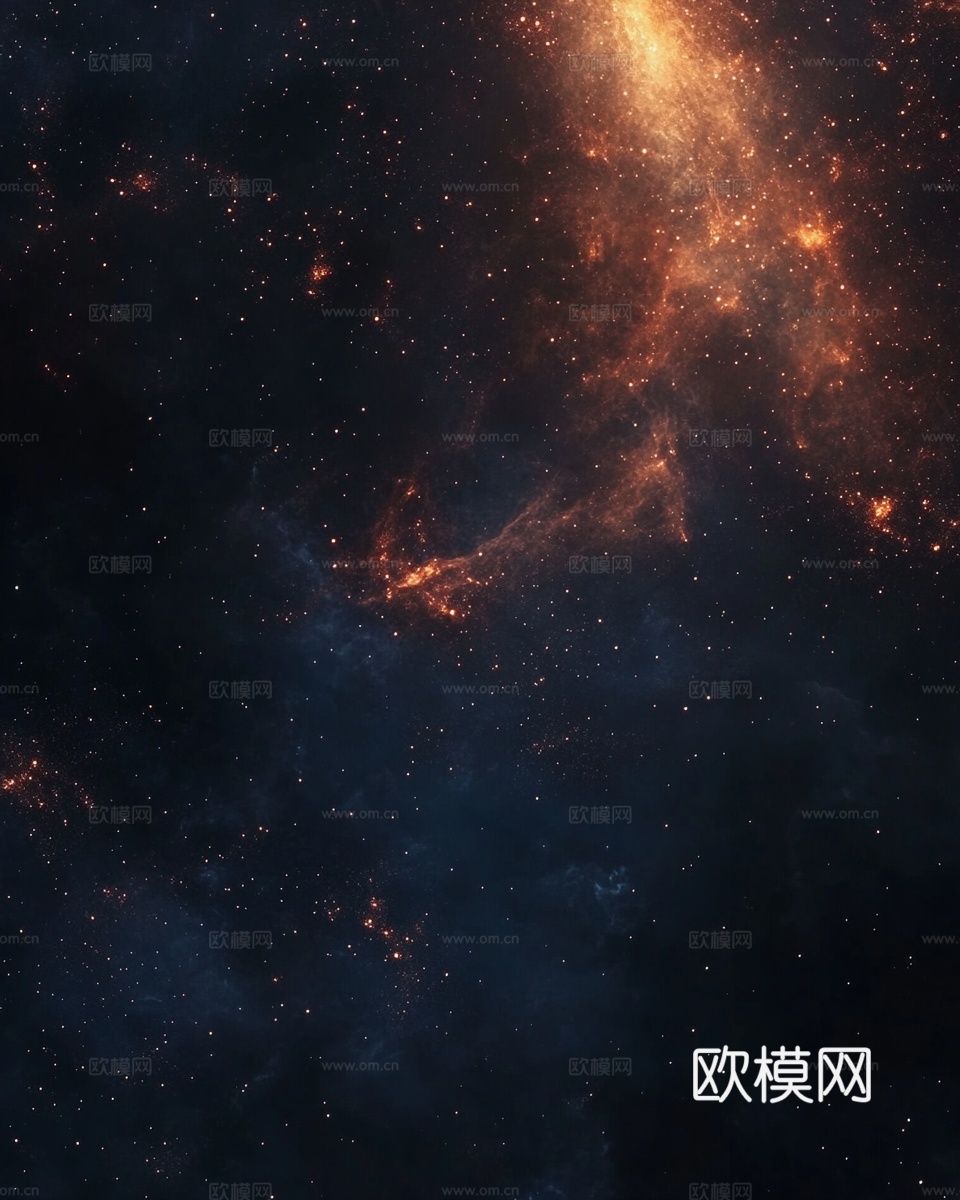 宇宙星空顶 银河系