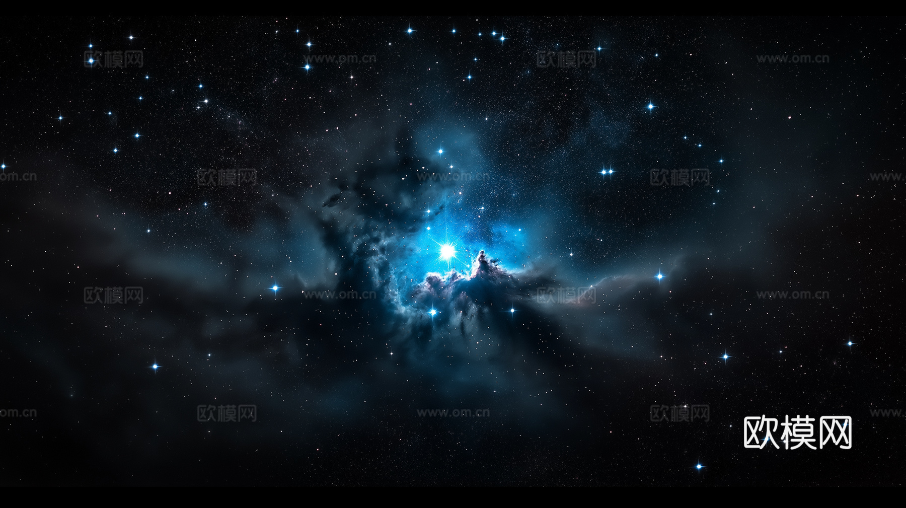 宇宙星空顶 银河系下载（渲染图7）