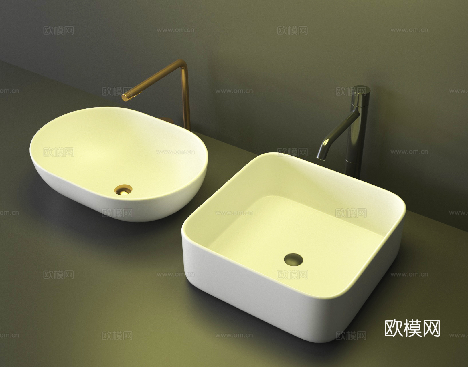 隔断 水泥隔断  屏风3d模型