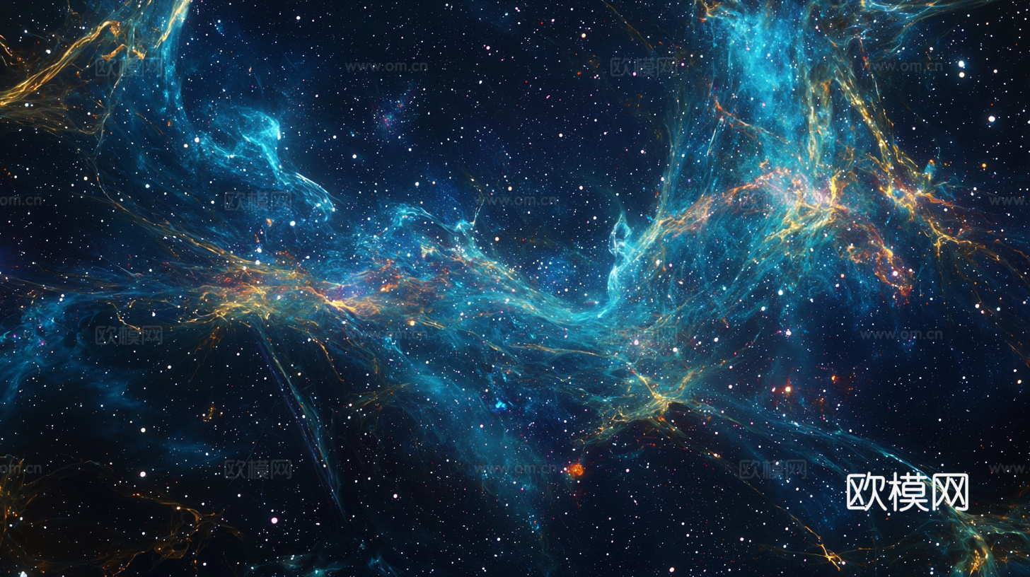 宇宙星空顶 银河系