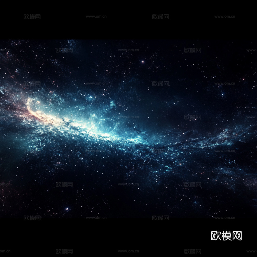 宇宙星空顶 银河系