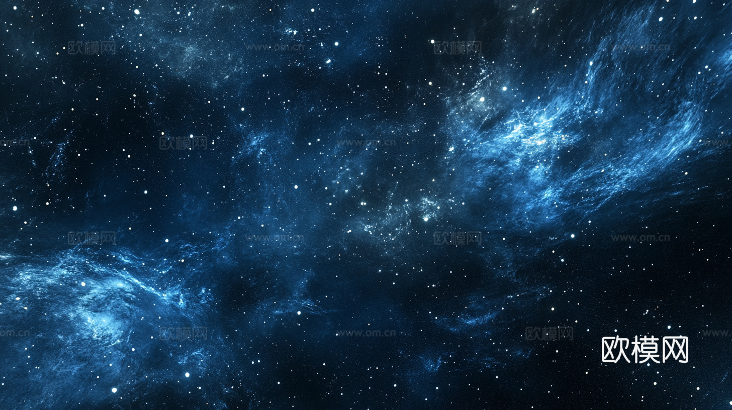 宇宙星空顶 银河系