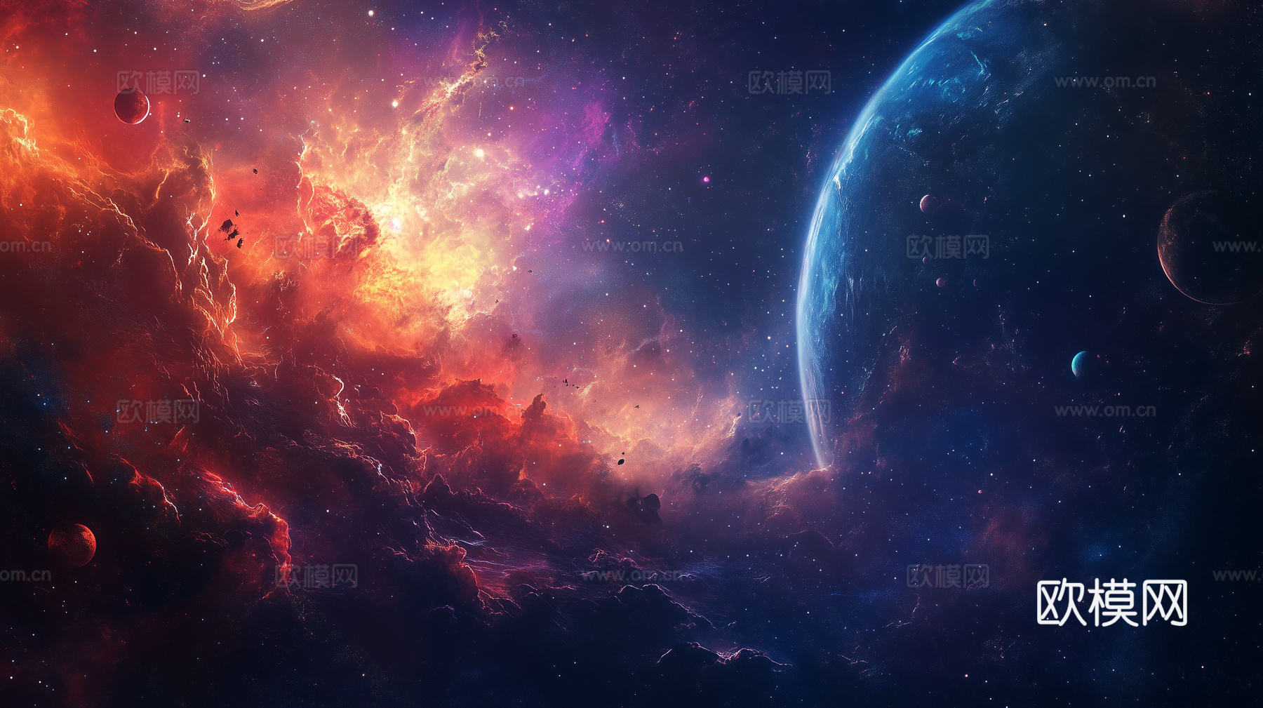 宇宙星空顶 银河系