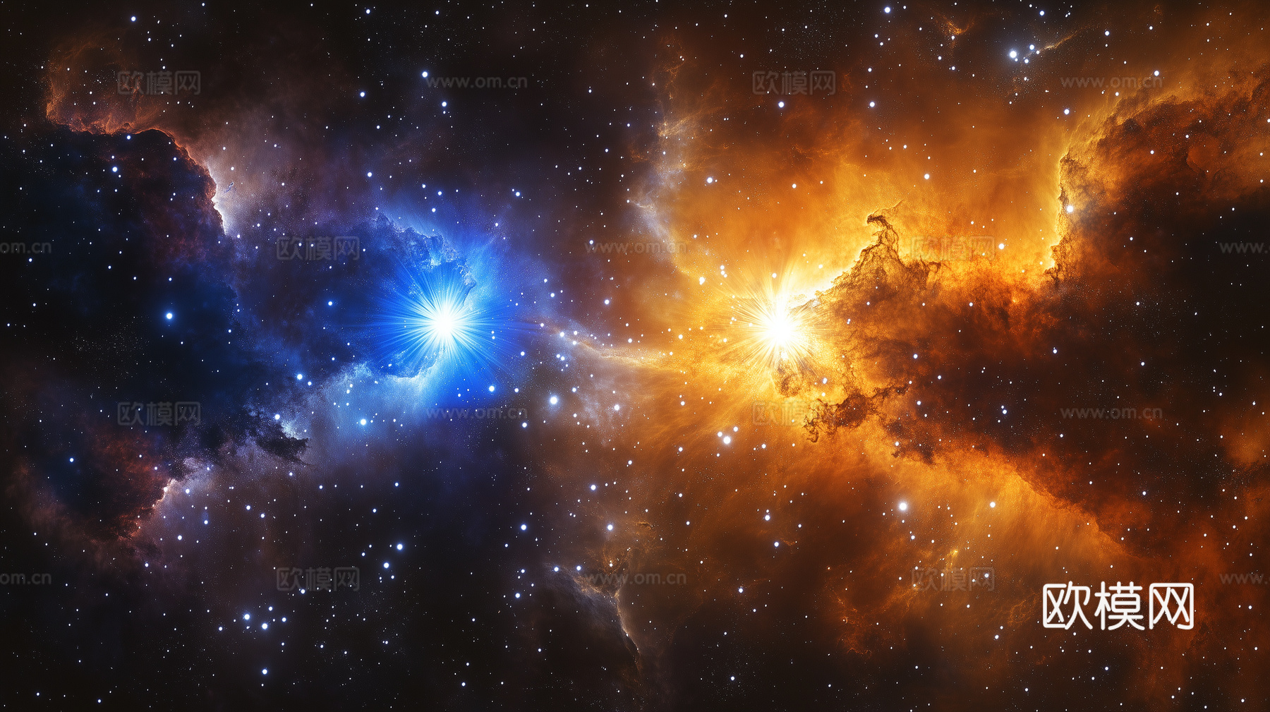 宇宙星空顶 银河系