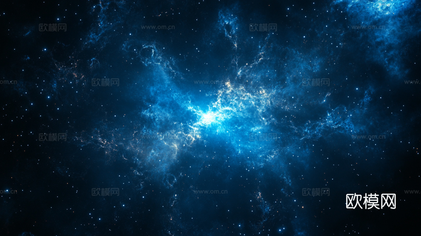 宇宙星空顶 银河系