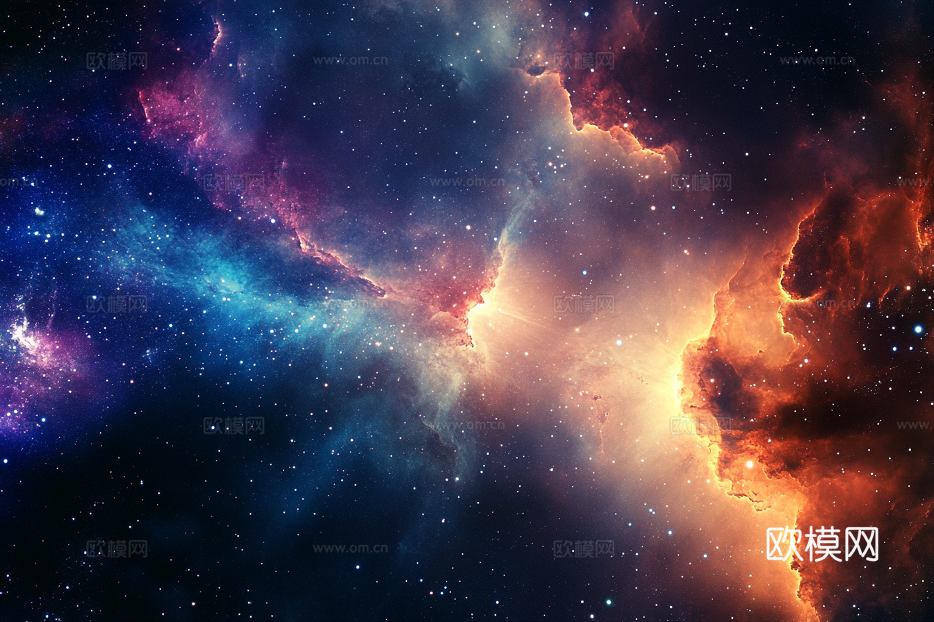 宇宙星空顶 银河系下载（渲染图3）