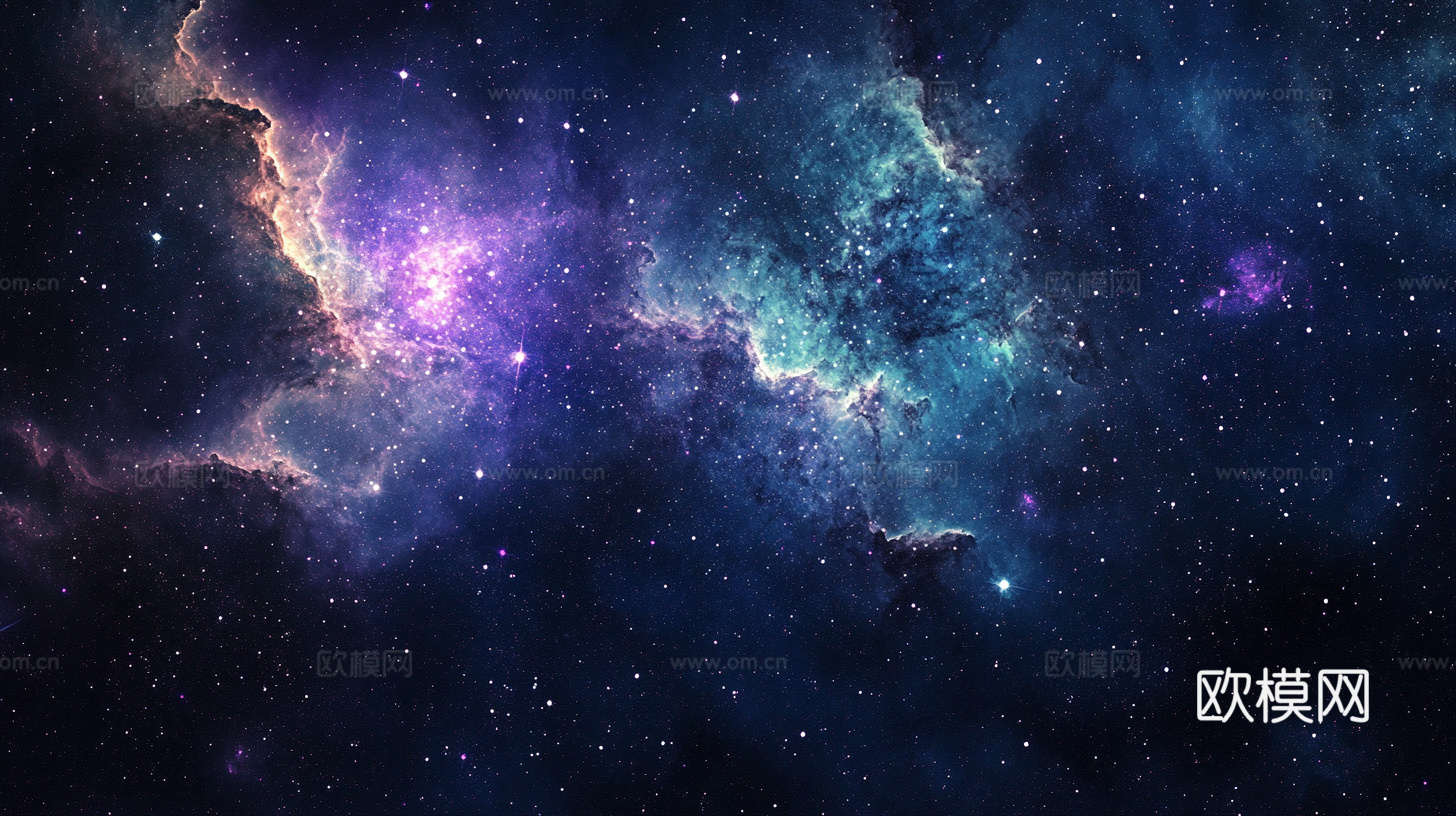 宇宙星空顶 银河系